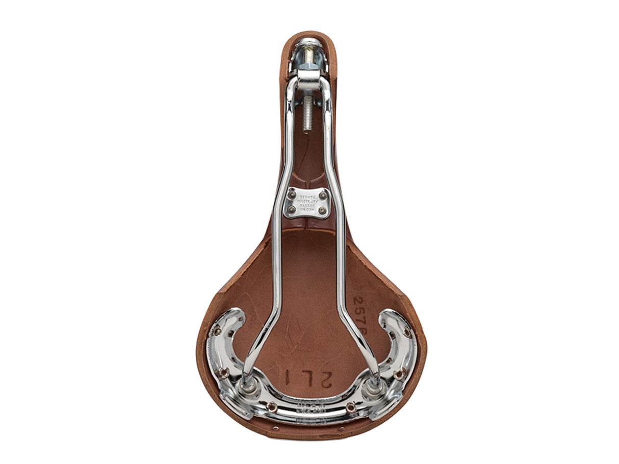 Brooks Saddle Swallow B15, Leather, A.Brown - A. Brown