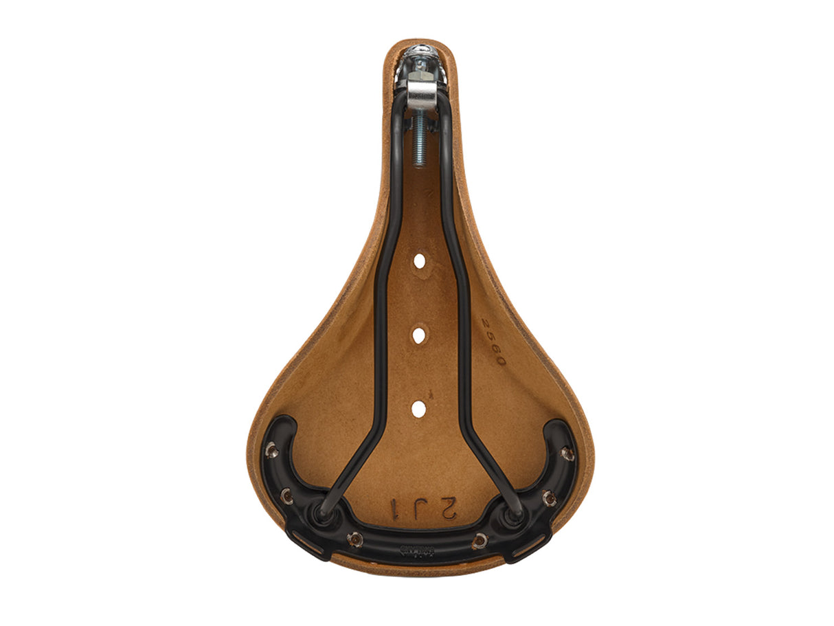 Brooks Saddle B17, Leather - honey