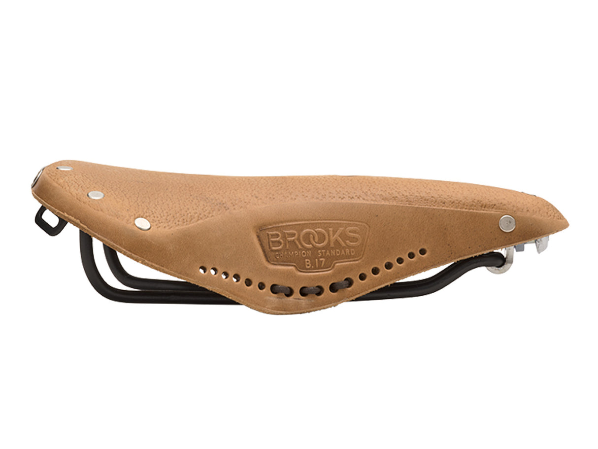 Brooks Saddle B17 Softened, Leather - Dark Tan