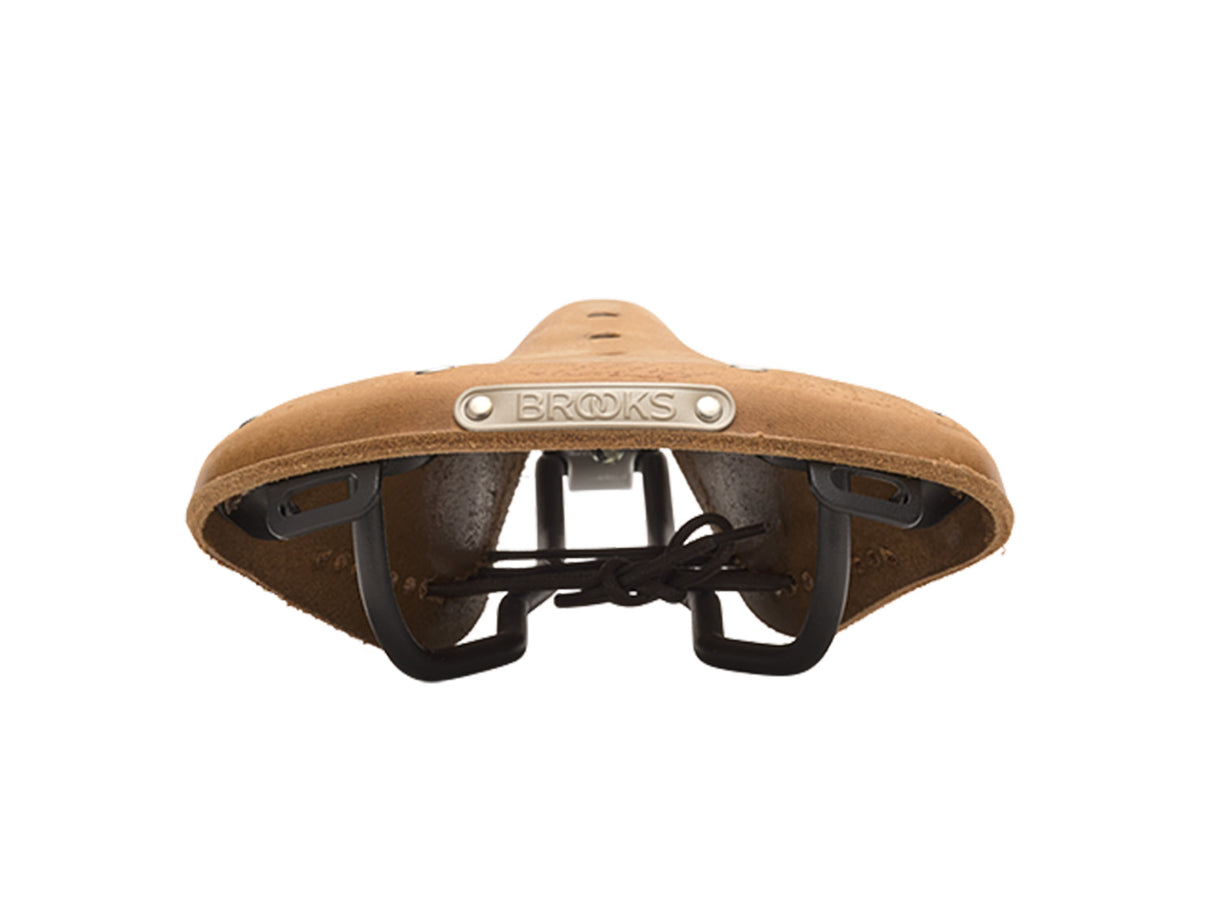 Brooks Saddle B17 Softened, Leather - Dark Tan
