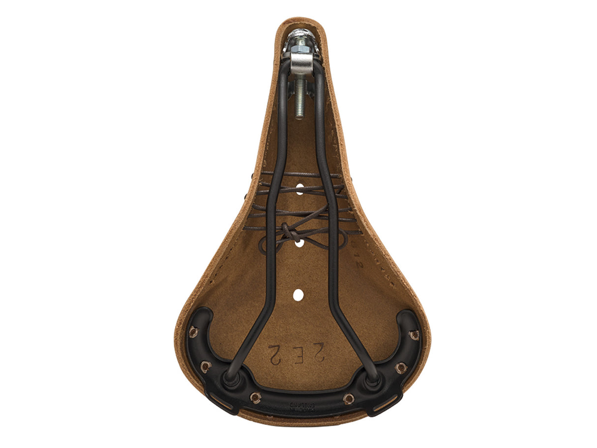Brooks Saddle B17 Softened, Leather - Dark Tan