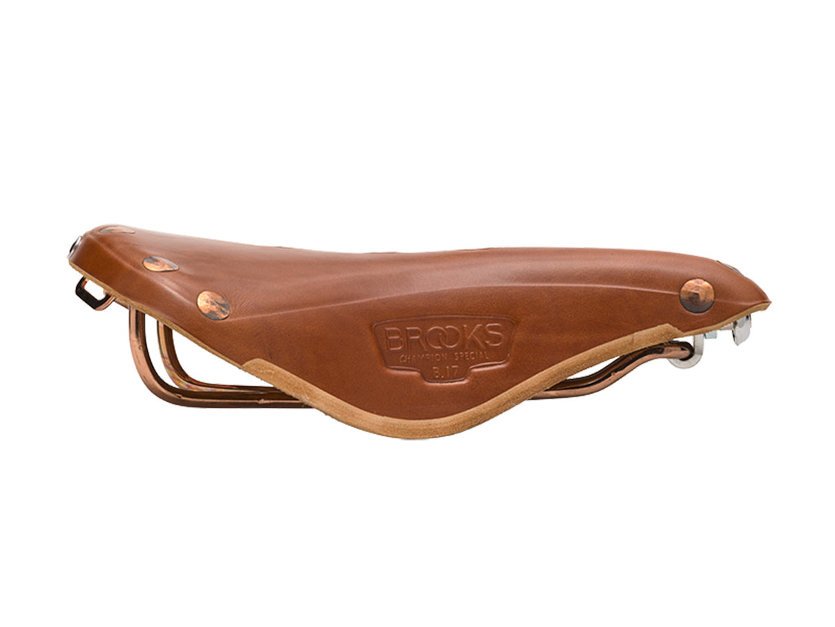 Brooks Saddle B17 Special, Leather - honey