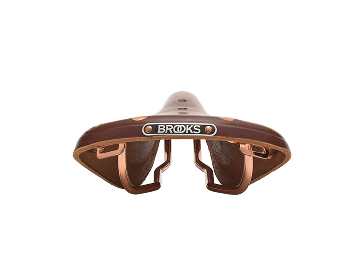 Brooks Saddle B17 Special, Leather - A. Brown