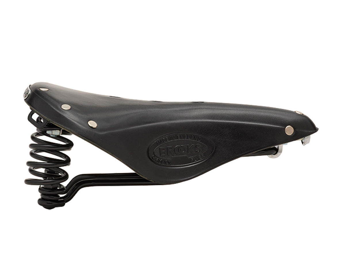 Brooks Saddle Flyer, Leather - black