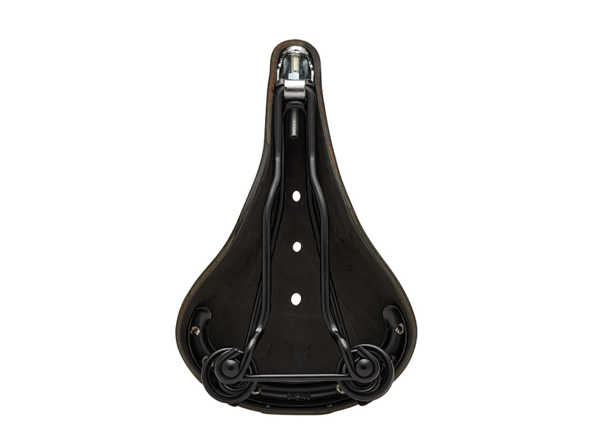 Brooks Saddle Flyer, Leather - black