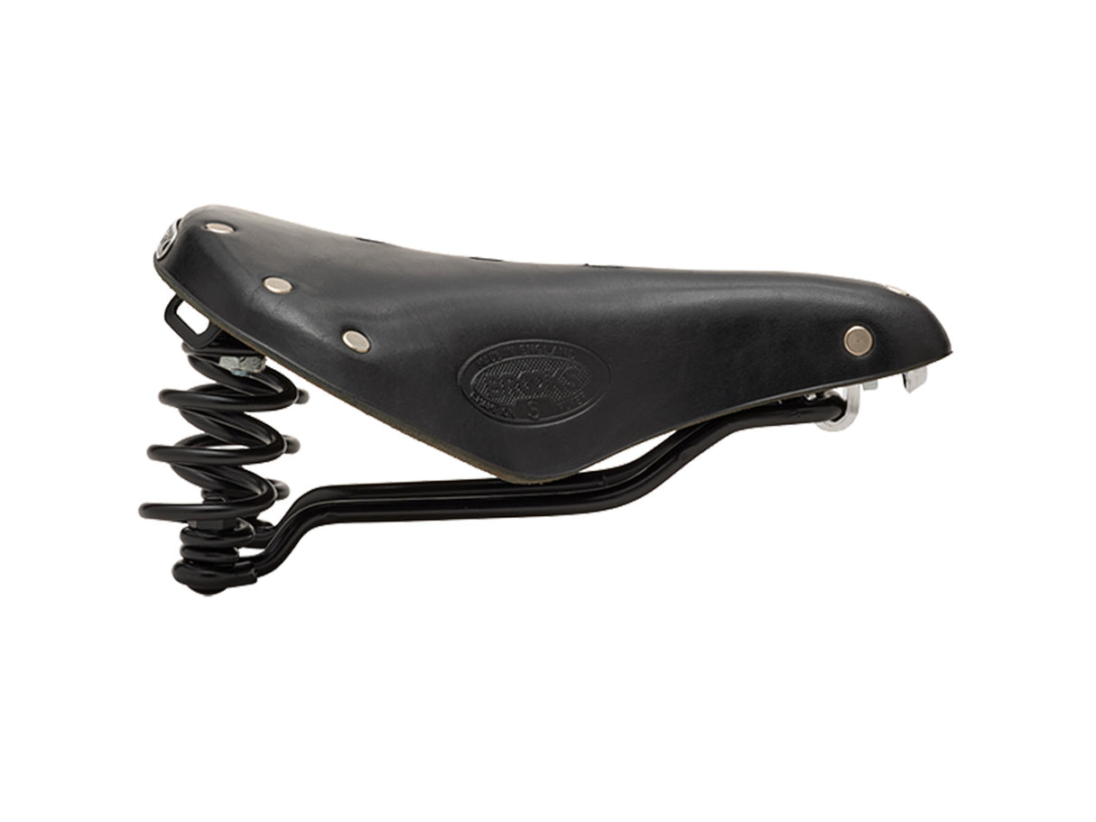 Brooks Saddle Flyer Short, Leather - black