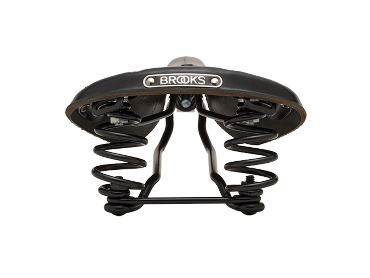Brooks Saddle Flyer Short, Leather - black