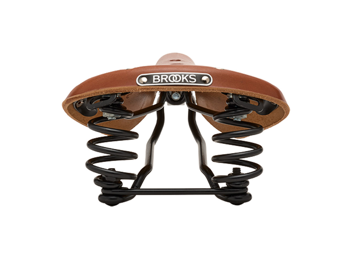 Brooks Saddle Flyer Short, Leather - honey