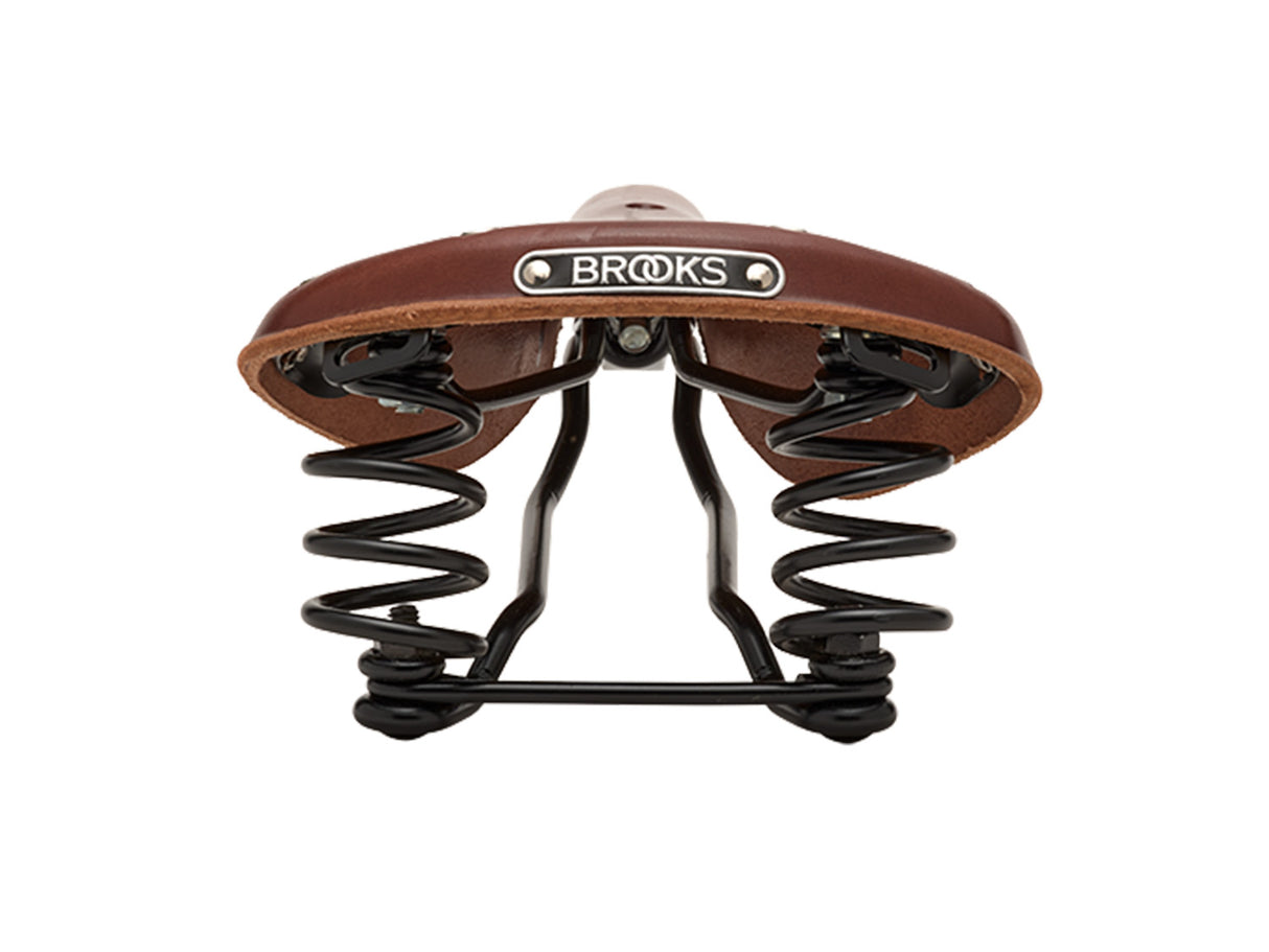 Brooks Saddle Flyer Short, Leather - A. Brown