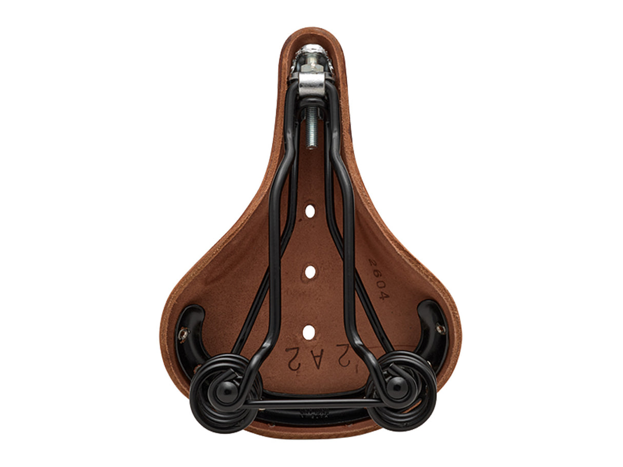 Brooks Saddle Flyer Short, Leather - A. Brown