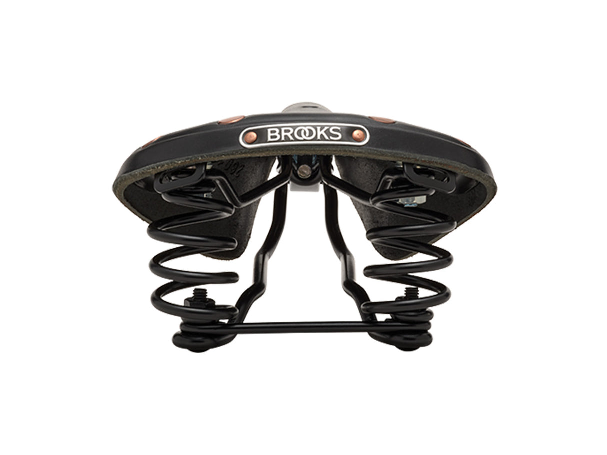 Brooks Saddle Flyer Special, Leather - black