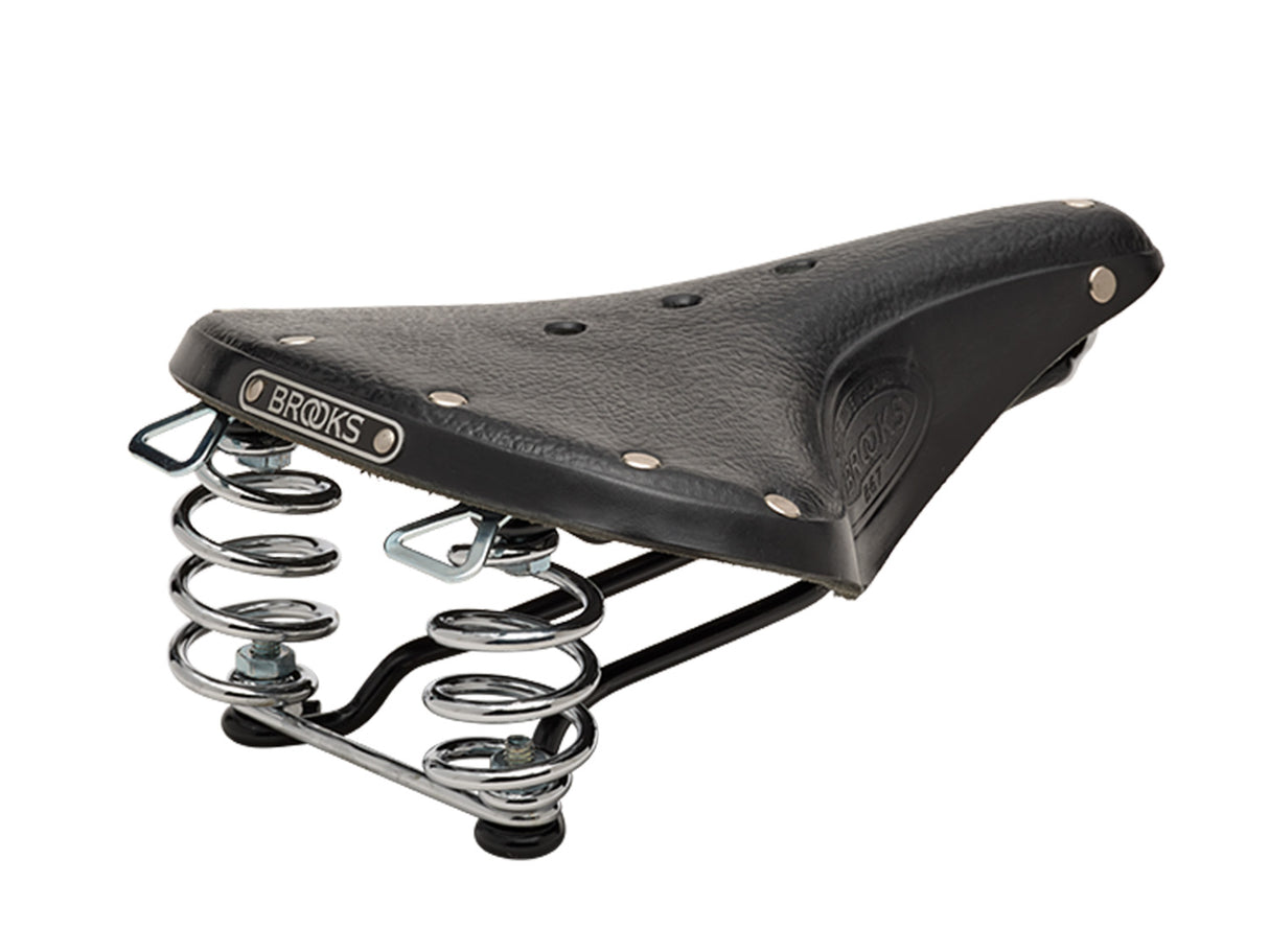 Brooks Saddle B67, Leather - black