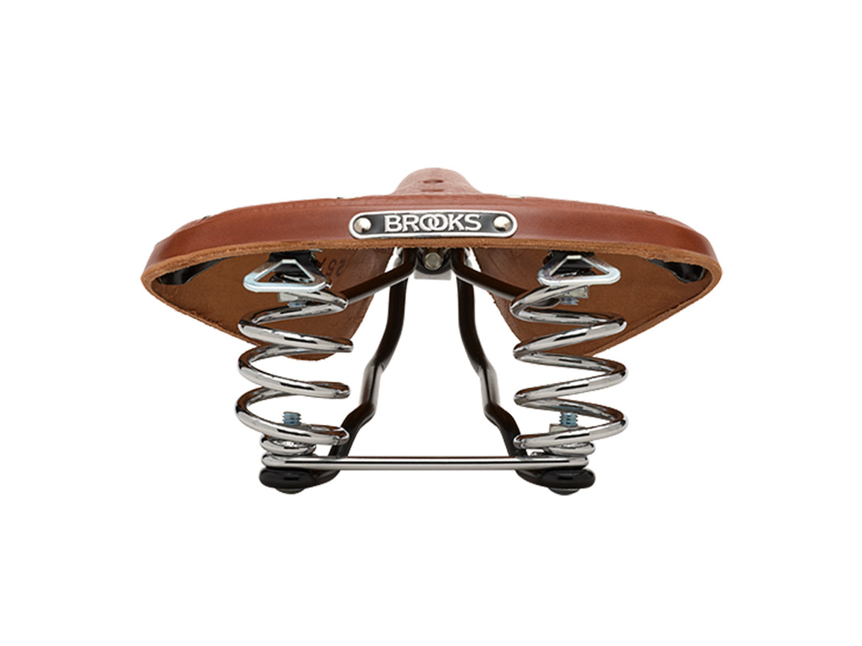 Brooks Saddle B67, Leather - honey
