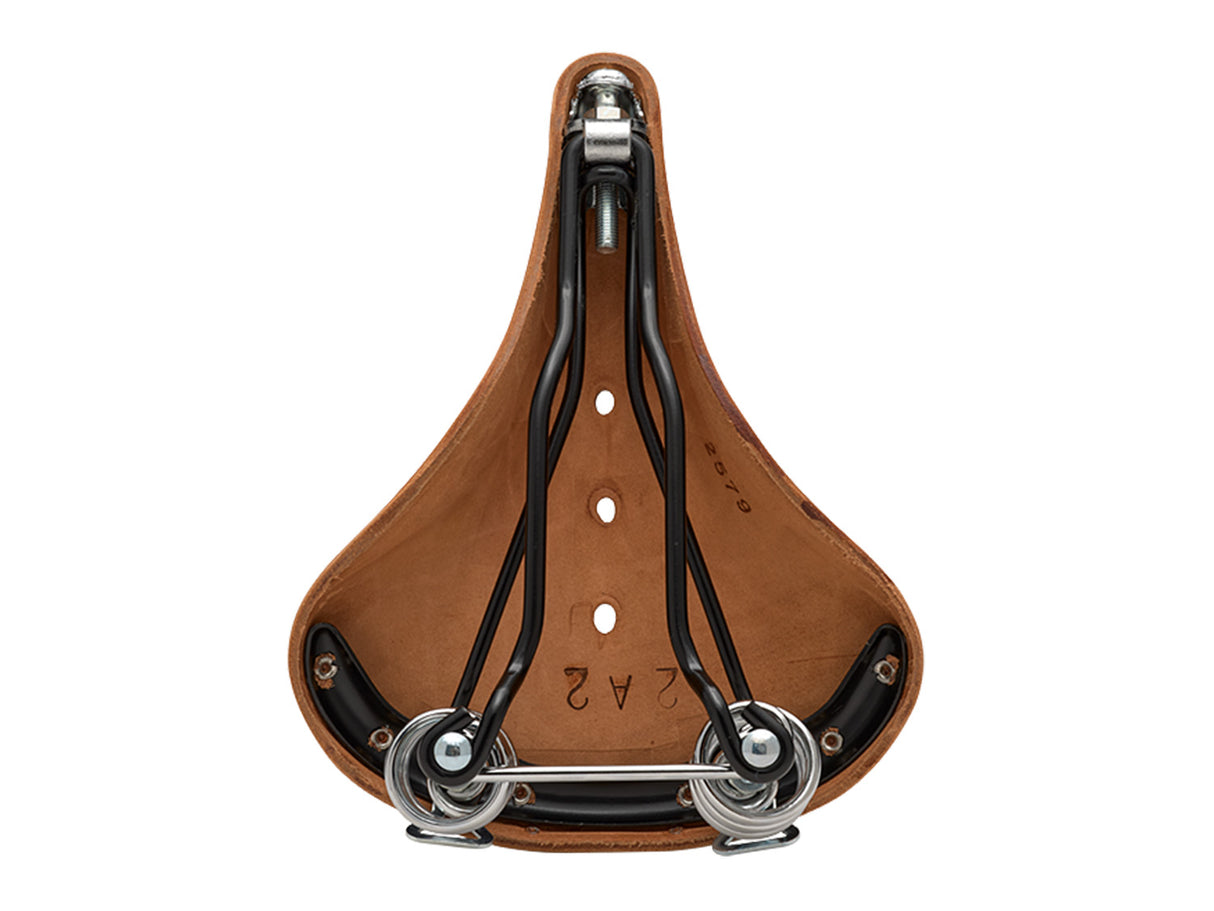 Brooks Saddle B67, Leather - honey