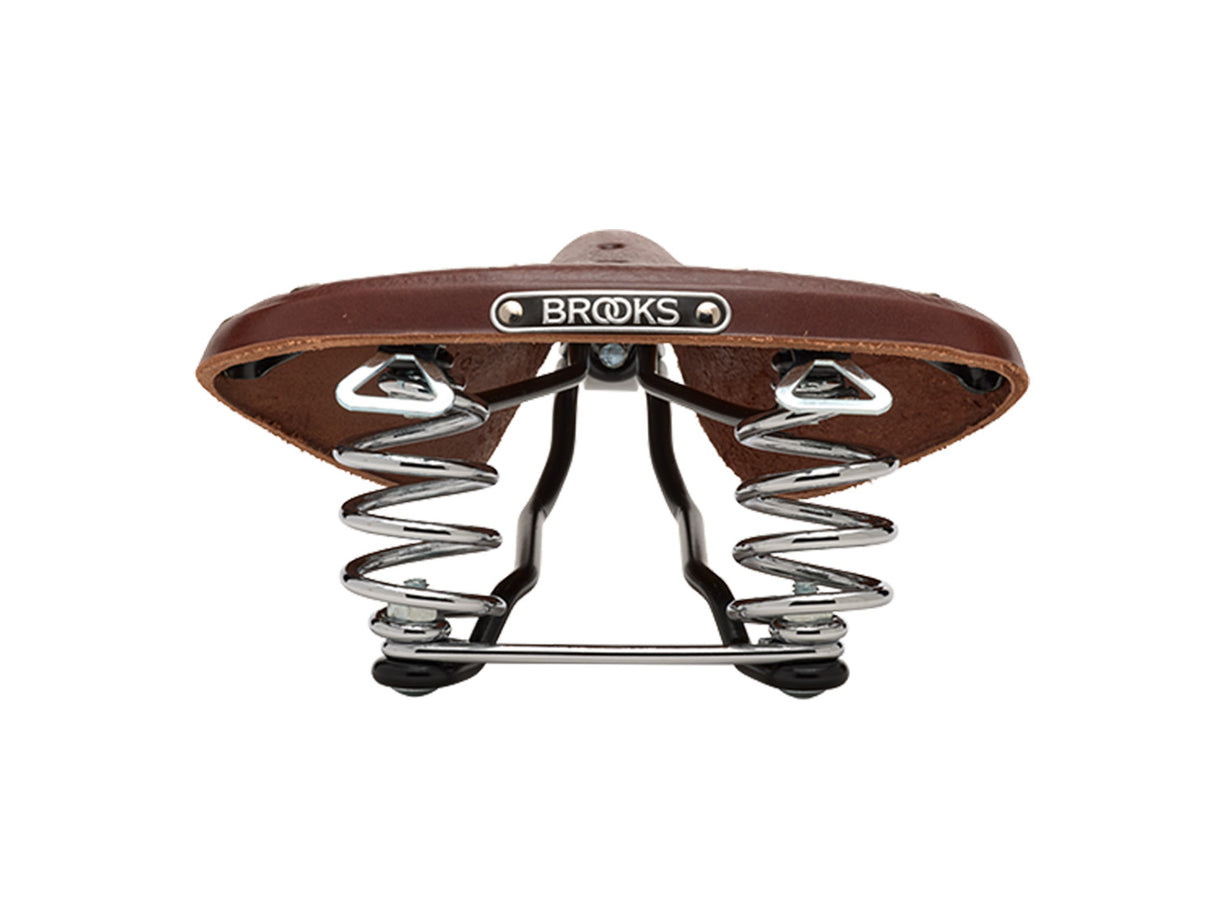 Brooks Saddle B67, Leather - A. Brown