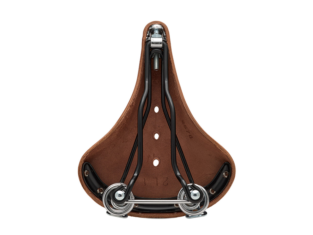 Brooks Saddle B67, Leather - A. Brown