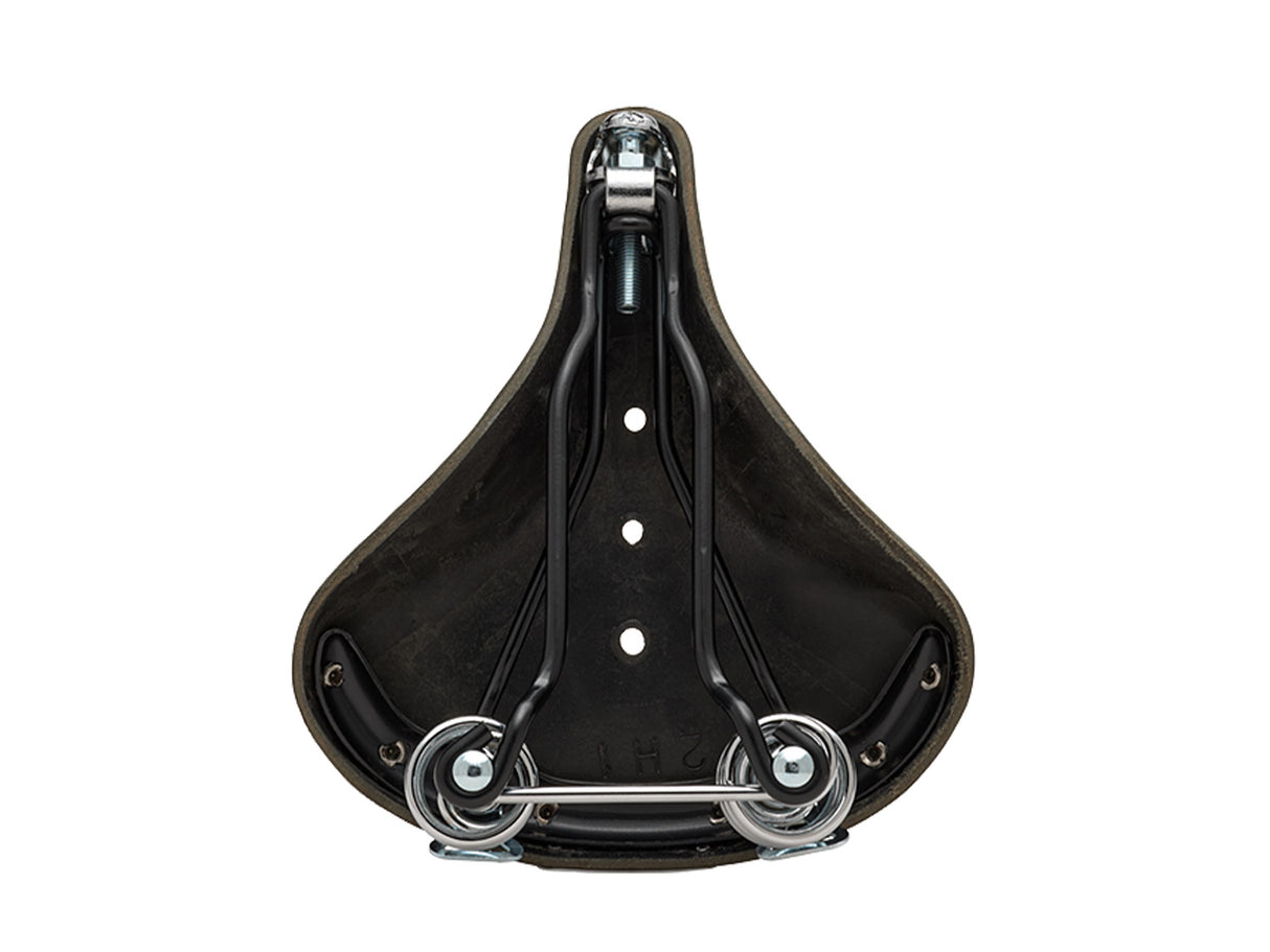 Brooks Saddle B67 Short, Leather - black
