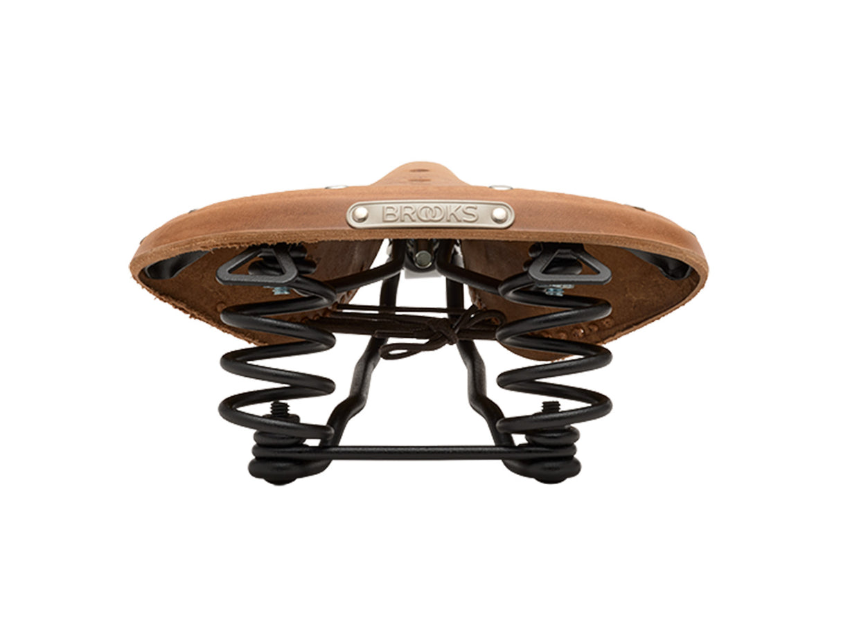 Brooks Saddle B67 Softened, Leather - Dark Tan