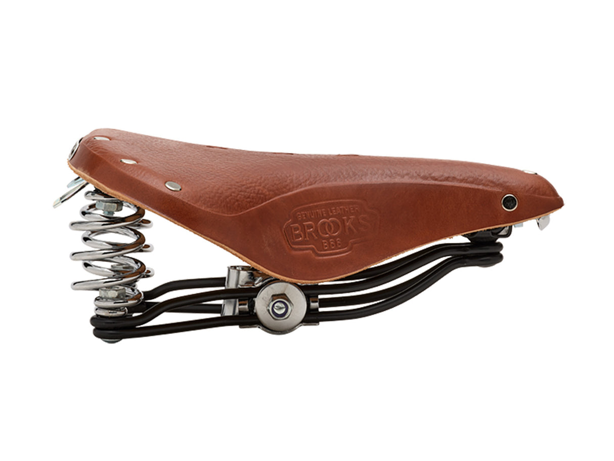 Brooks Saddle B66, Leather - honey