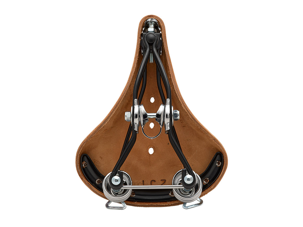 Brooks Saddle B66, Leather - honey