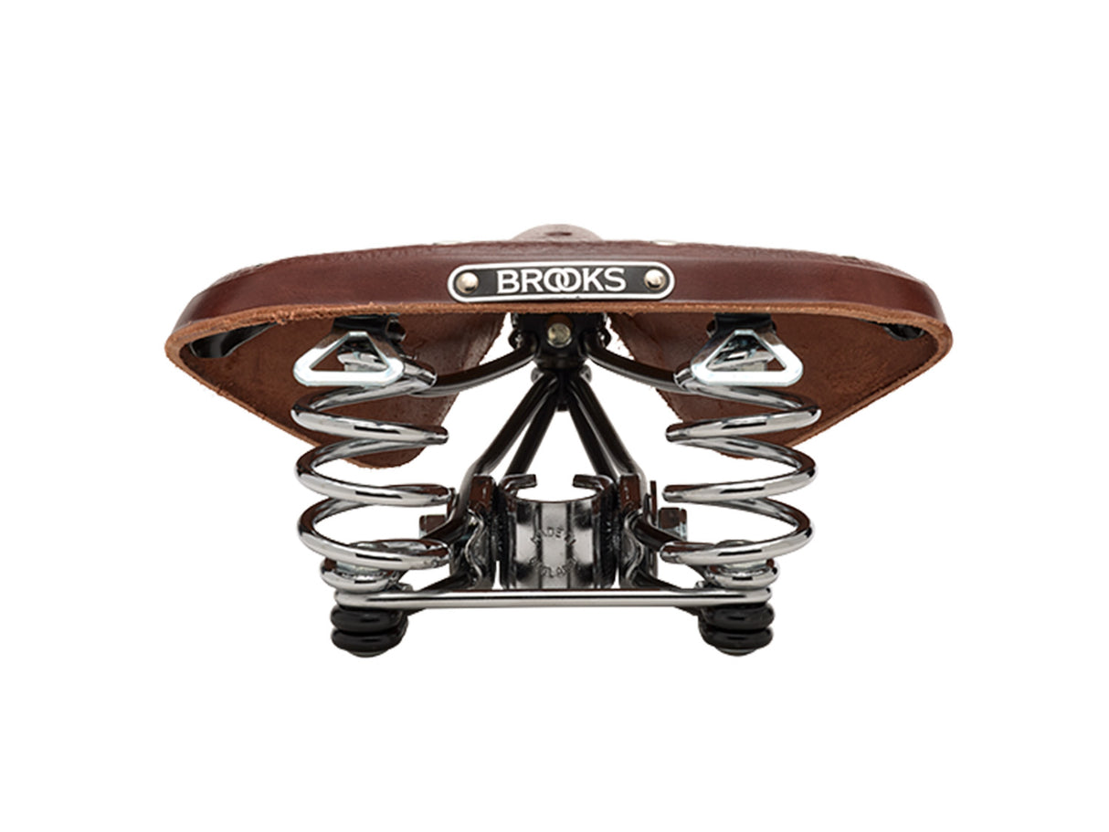 Brooks Saddle B66, Leather - A. Brown