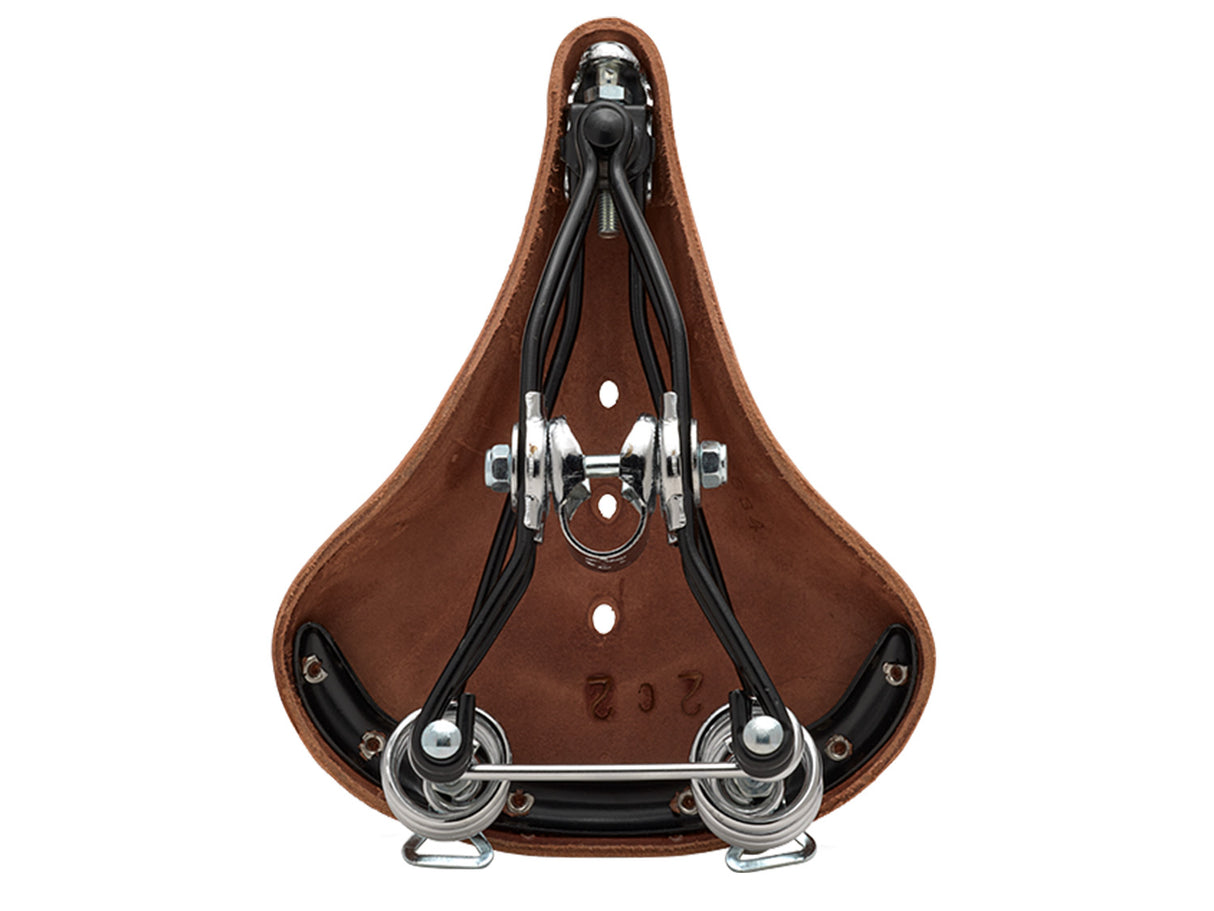 Brooks Saddle B66, Leather - A. Brown