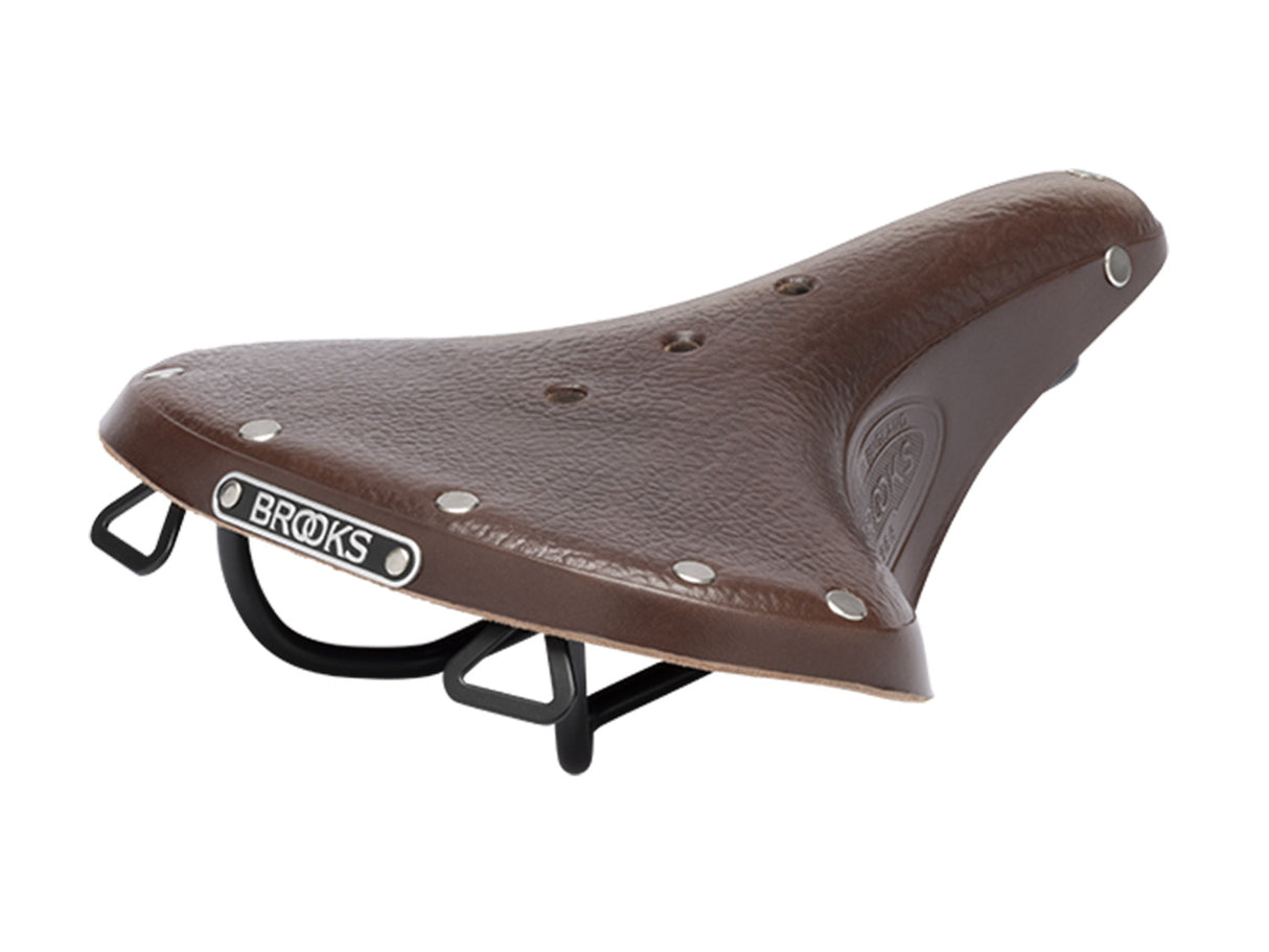 Brooks Saddle B68, Leather - A. Brown