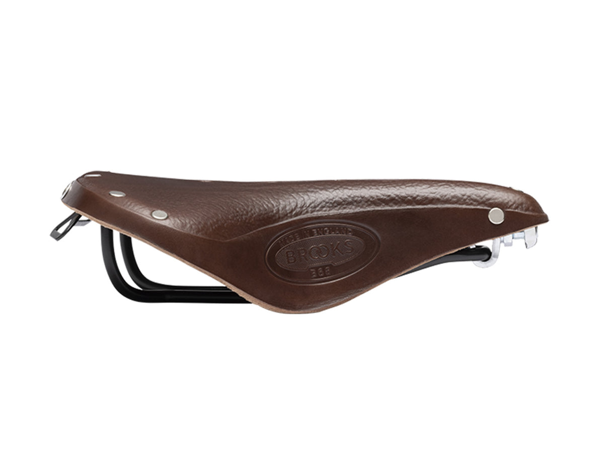 Brooks Saddle B68, Leather - A. Brown