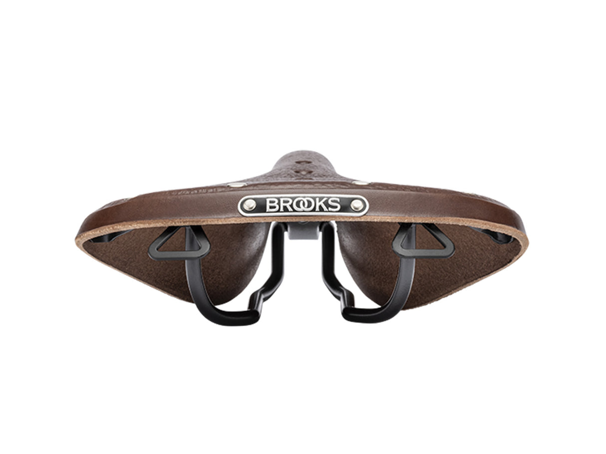 Brooks Saddle B68, Leather - A. Brown