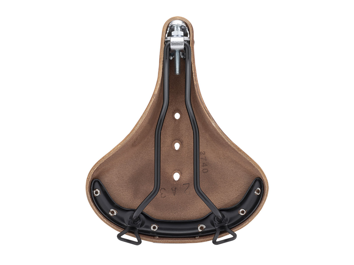 Brooks Saddle B68, Leather - A. Brown