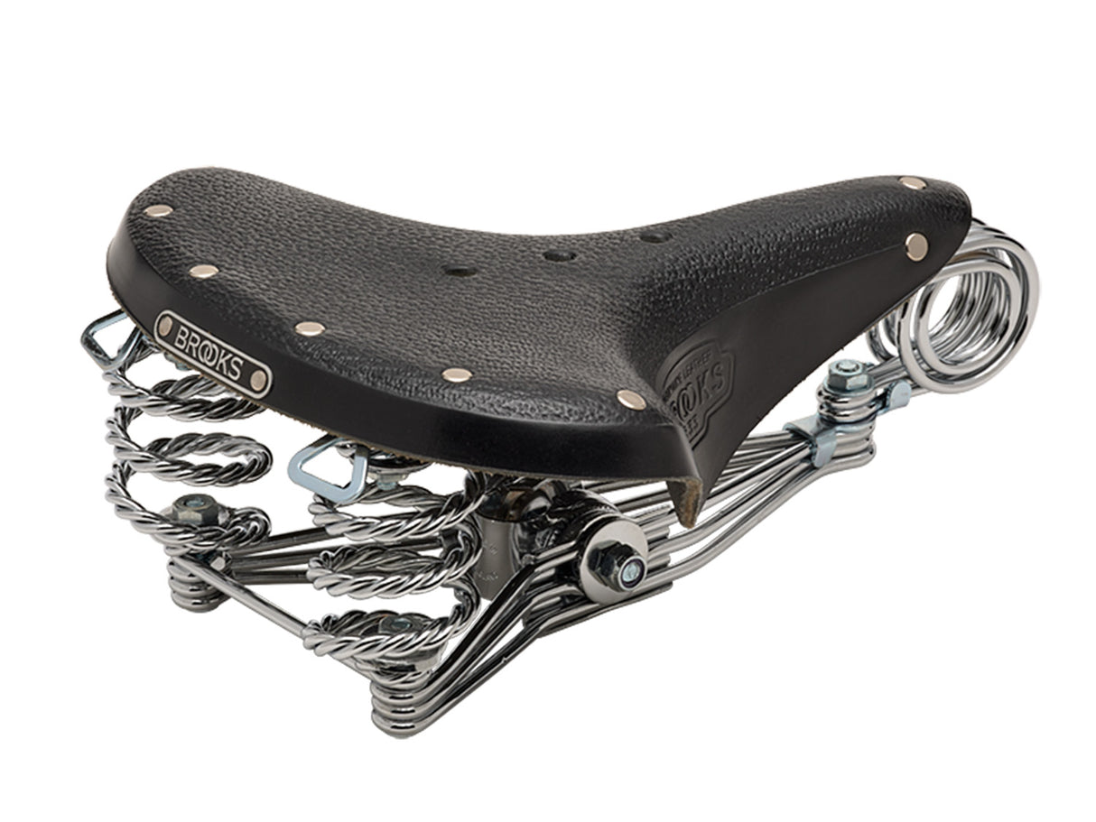 Brooks Saddle B33, Leather - black