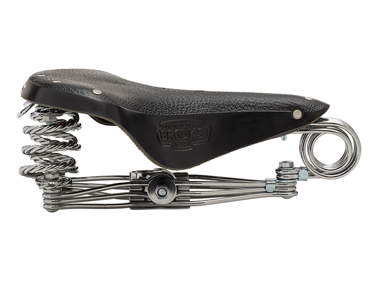 Brooks Saddle B33, Leather - black