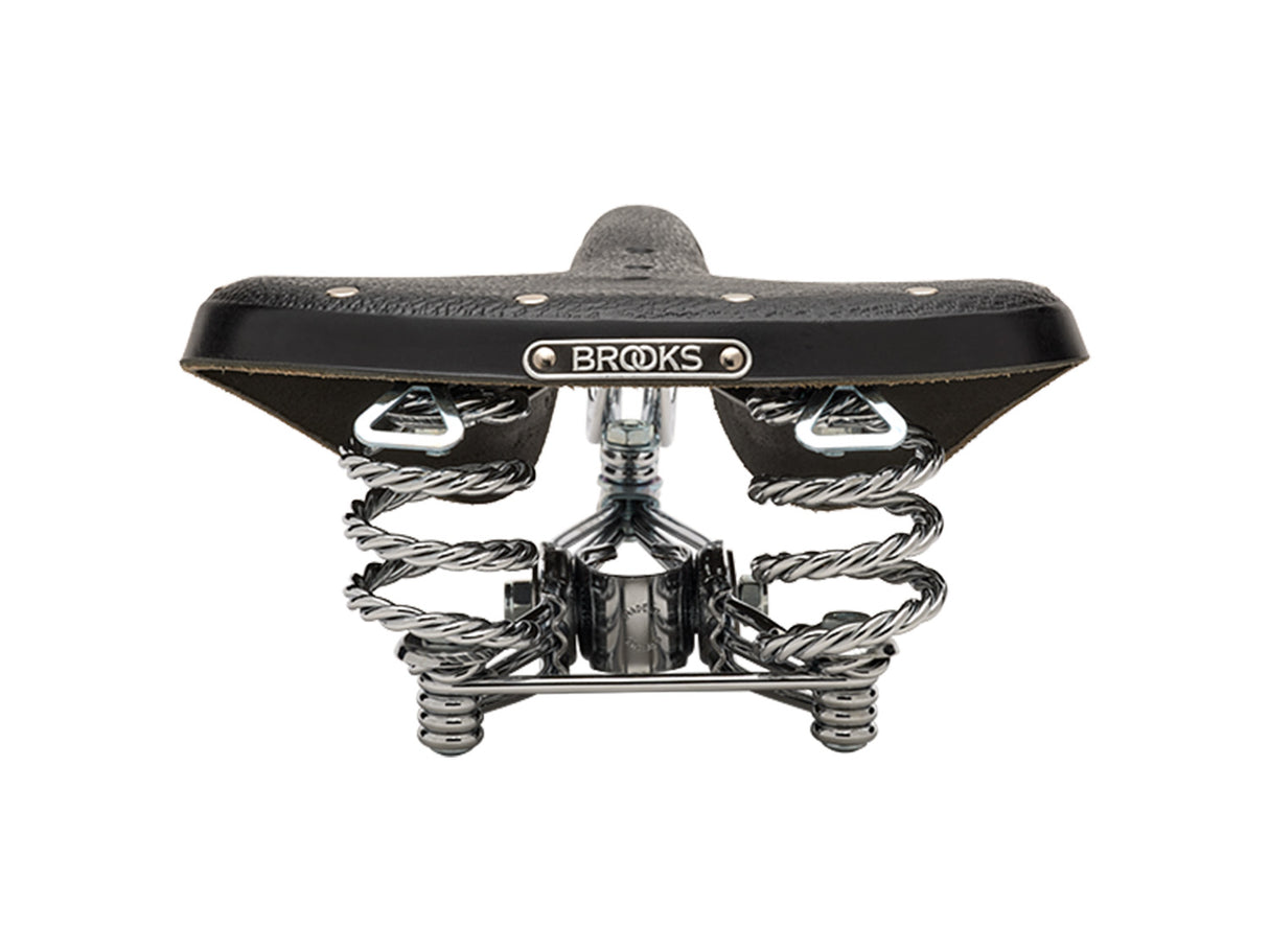 Brooks Saddle B33, Leather - black