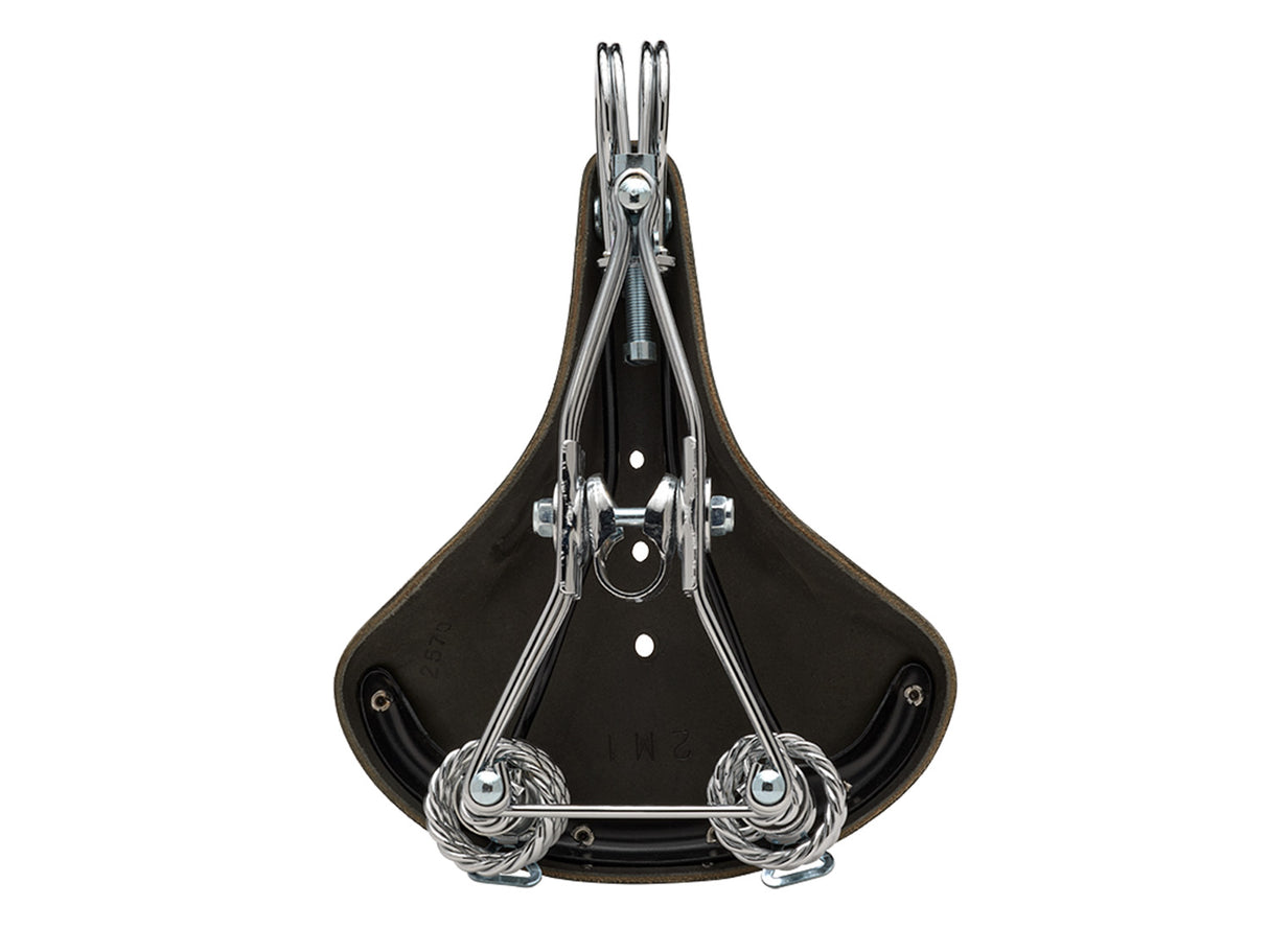 Brooks Saddle B33, Leather - black