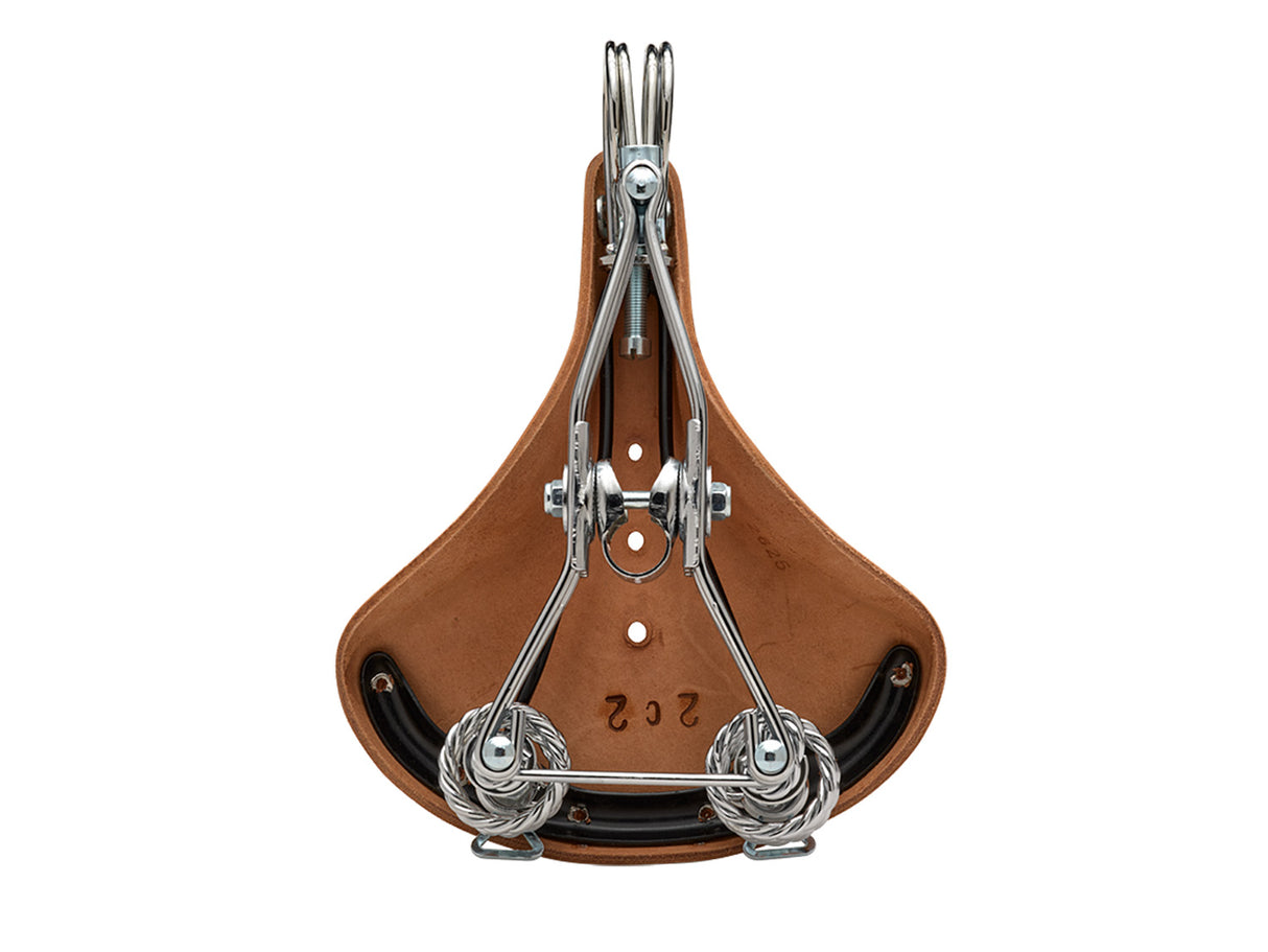 Brooks Saddle B33, Leather - honey