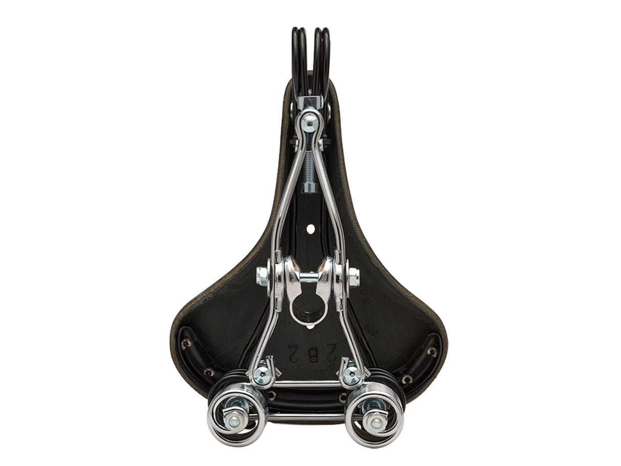 Brooks Saddle B135, Leather - black