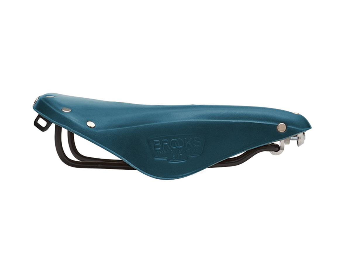 Brooks Saddle B17, Leather, Teal LIMITED EDITION