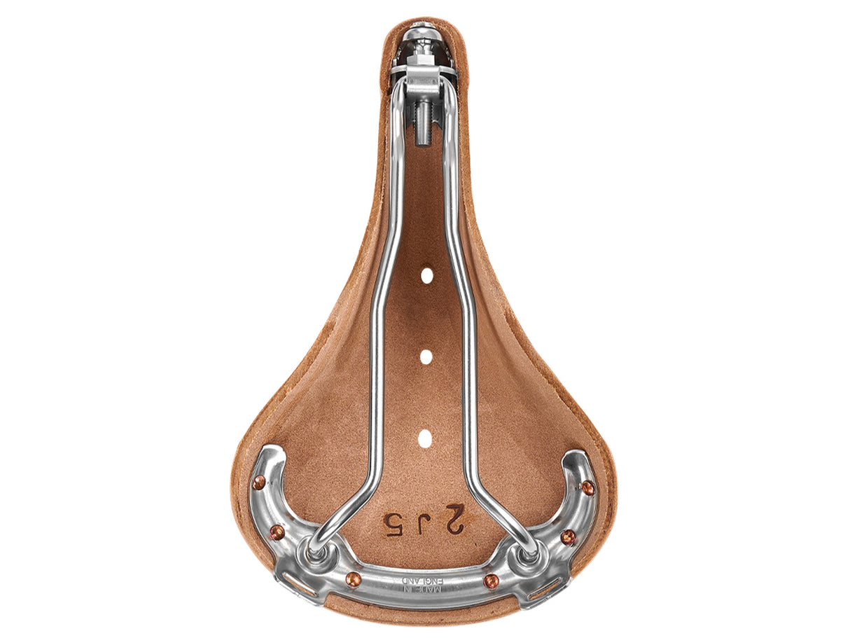 Brooks Saddle B17 Utmost, Leather - natural