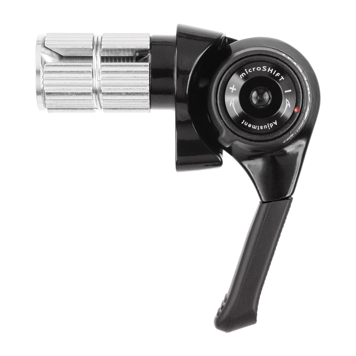 Advent Bar End Right Shifter Advent, 9-fach - Black microSHIFT