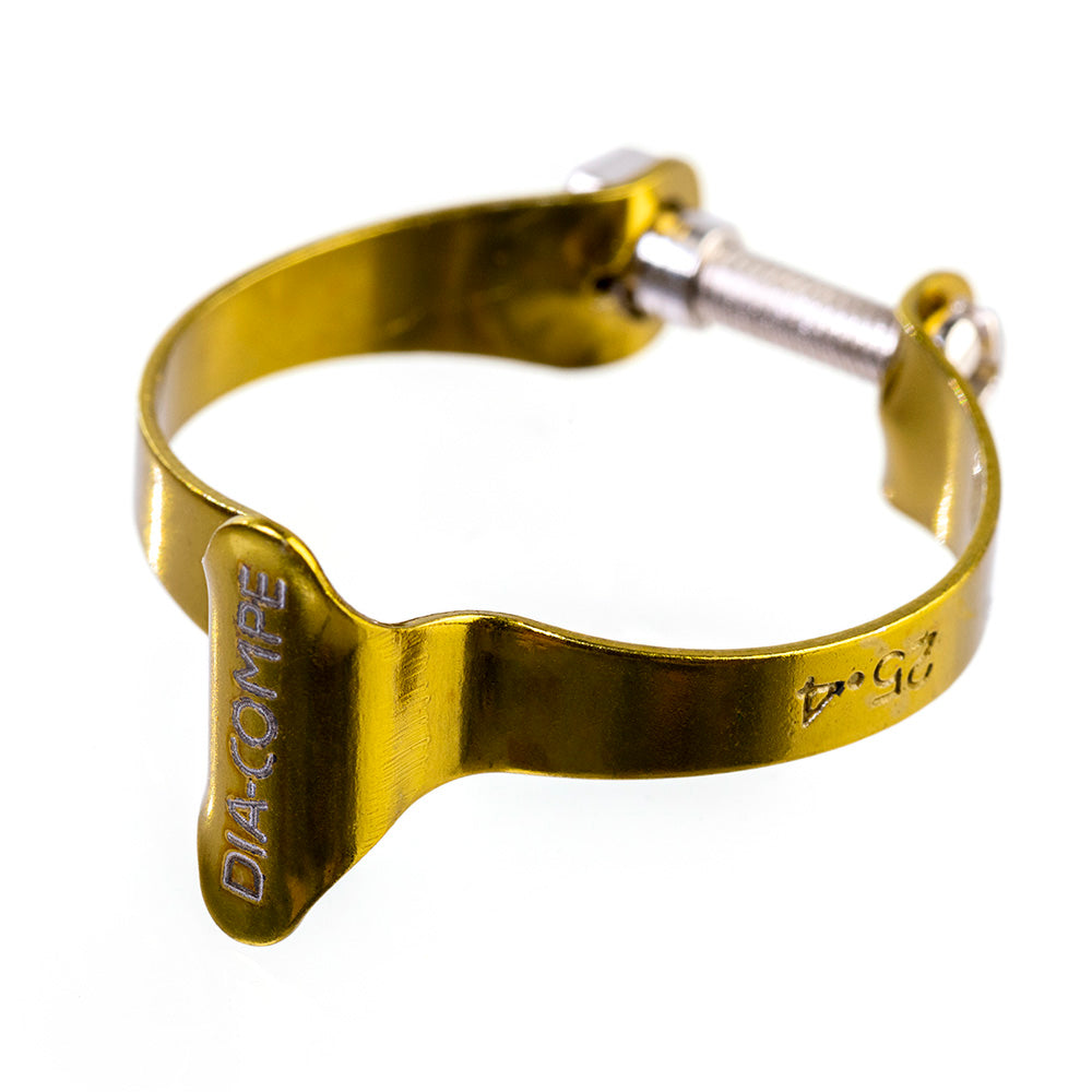 Kabelklemmen für Oberrohr - farbig - gold