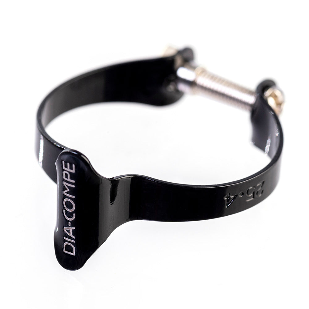 Kabelklemmen fürs Oberrohr - Schwarz