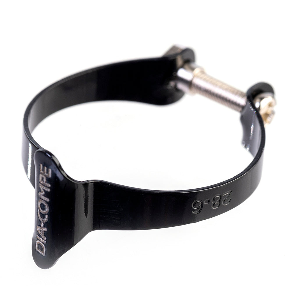 Kabelklemmen fürs Oberrohr - Schwarz