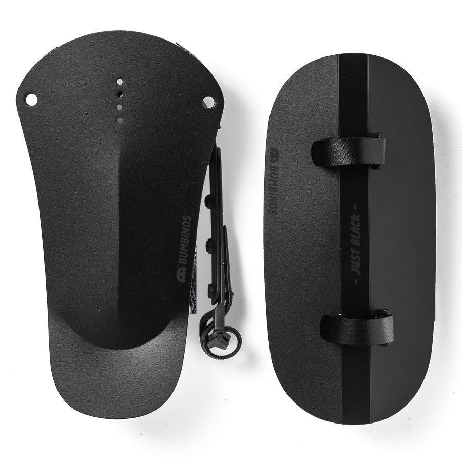 Spritzschutz HR + Rahmen, Splash Pack - Just Black