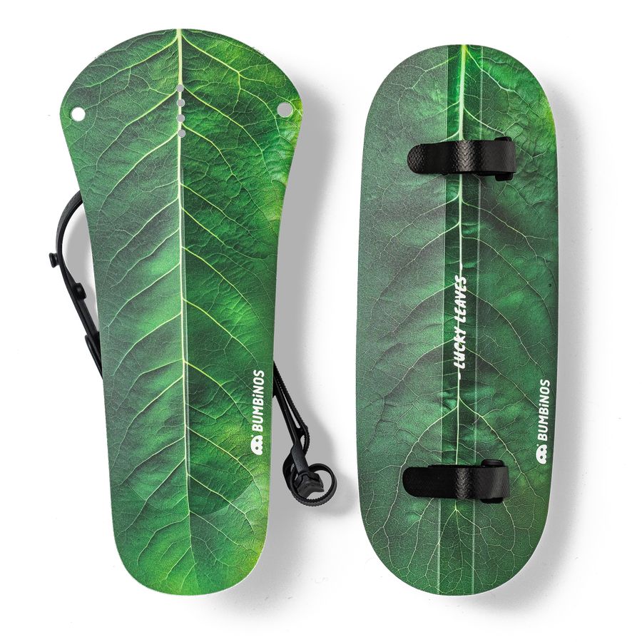 Spritzschutz HR + Rahmen, Splash Pack - Lucky Leaves