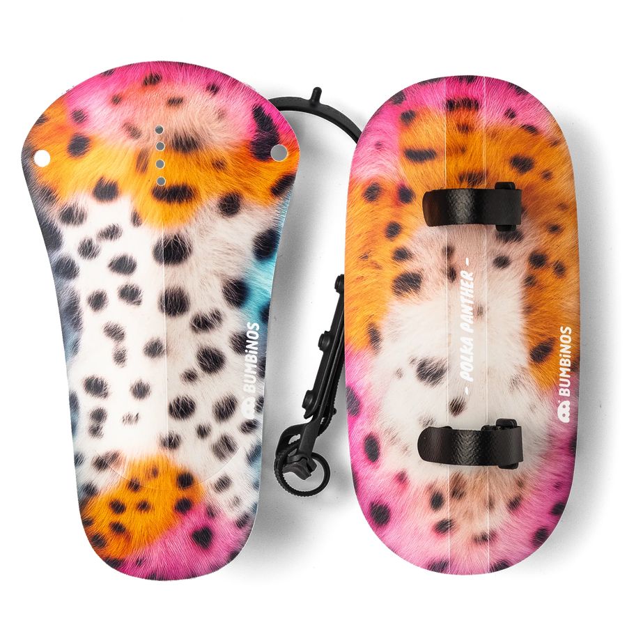 Spritzschutz HR + Rahmen, Splash Pack - Polka Panther