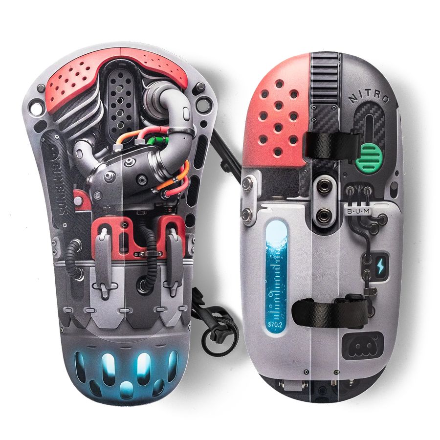 Spritzschutz HR + Rahmen, Splash Pack - Plasma Turbo