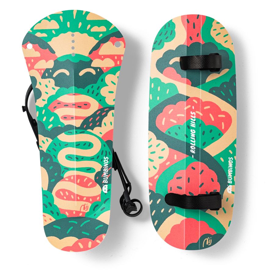 Spritzschutz HR + Rahmen, Splash Pack - Rolling Hills