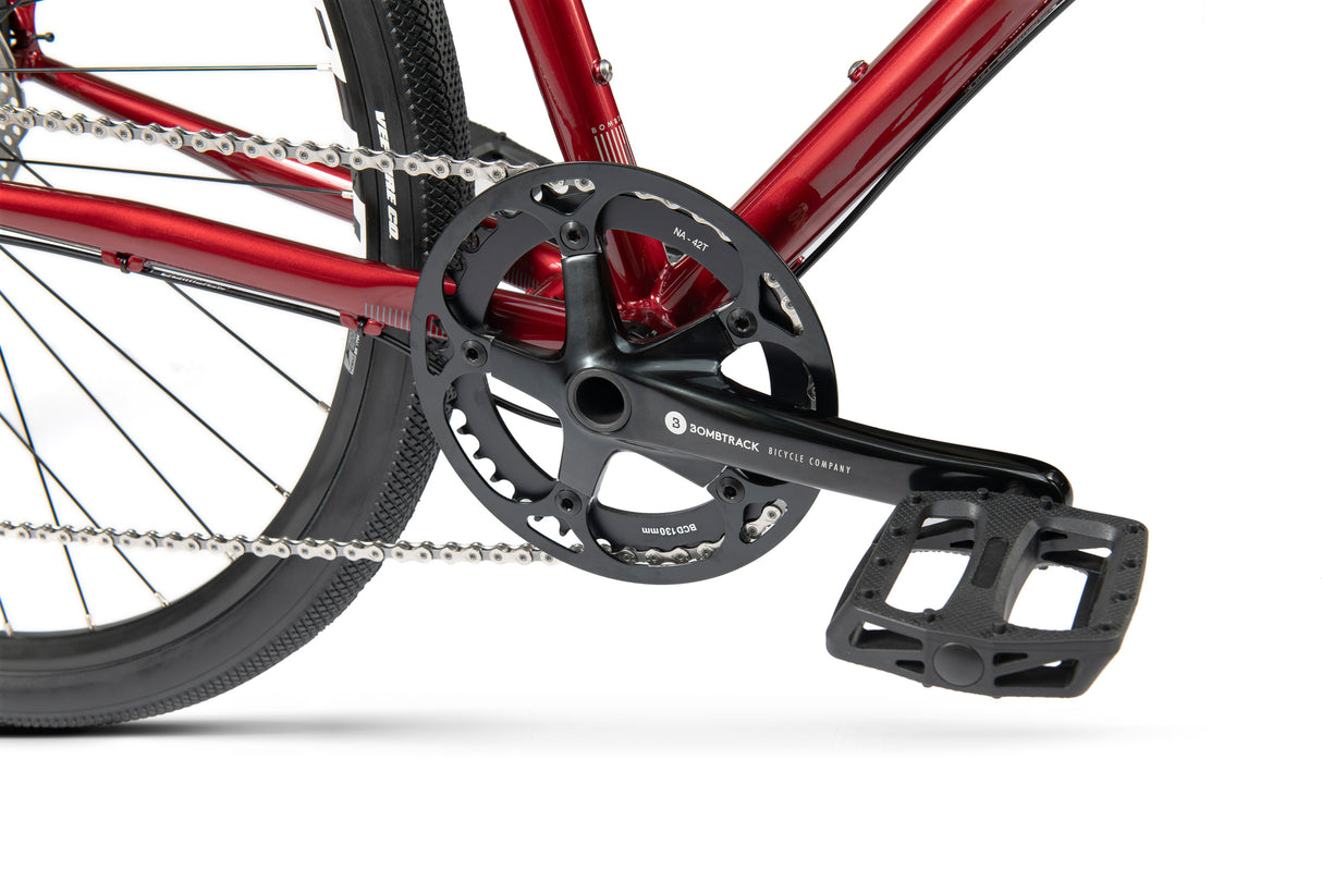 Arise Geared - Glossy Dark Cherry