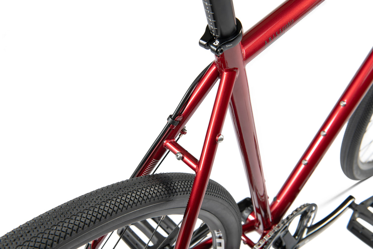 Arise Geared - Glossy Dark Cherry