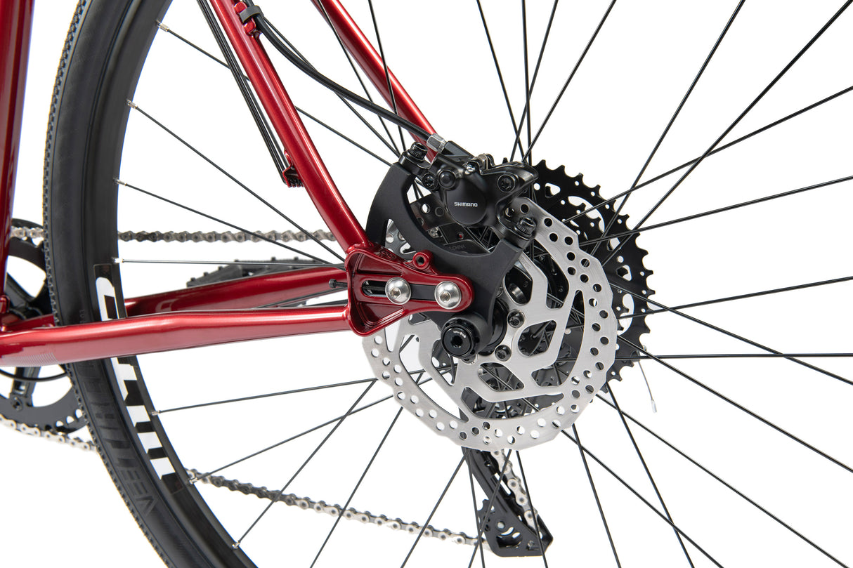 Arise Geared - Glossy Dark Cherry